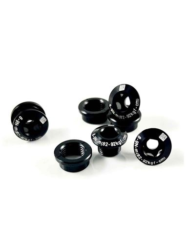 TORNILLOS DE PLATO CNC 5MM. NEGRO