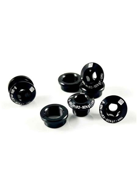 TORNILLOS DE PLATO CNC 5MM. NEGRO