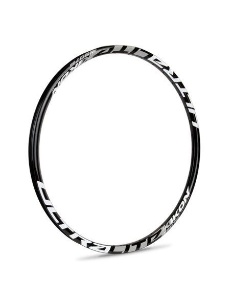 LLANTA BMX IKON ALU 507X28MM. 36 R DISC BLACK/WHITE