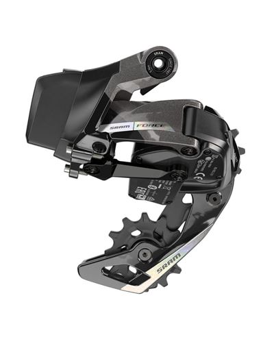 CAMBIO SRAM FORCE AXS D2 36D 12V ALUMINIO GRIS/IRIDISCENTE