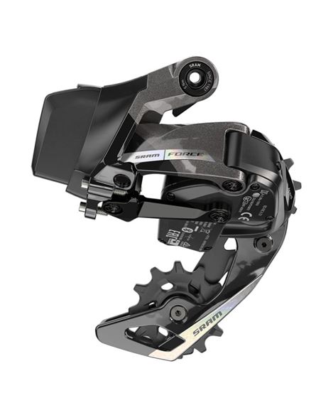 CAMBIO SRAM FORCE AXS D2 36D 12V ALUMINIO GRIS/IRIDISCENTE