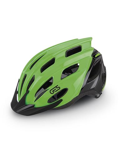 CASCO GES KORE JUNIOR MTB ROAD VERDE/NEGRO