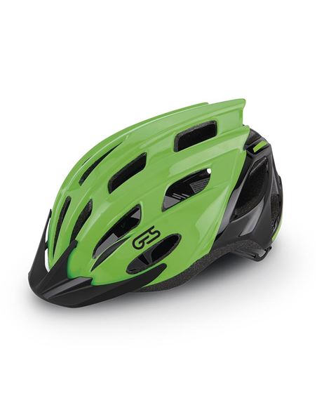 CASCO GES KORE JUNIOR MTB ROAD VERDE/NEGRO