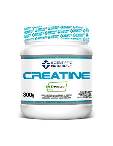 CREATINA SCIENTIFFIC 100% CREAPURE 300G. NEUTRO