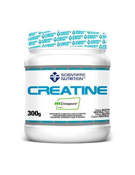 CREATINA SCIENTIFFIC 100% CREAPURE 300G. NEUTRO