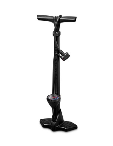 BOMBA DE PIE CON MANOMETRO