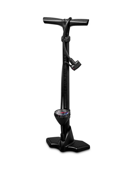 BOMBA DE PIE CON MANOMETRO