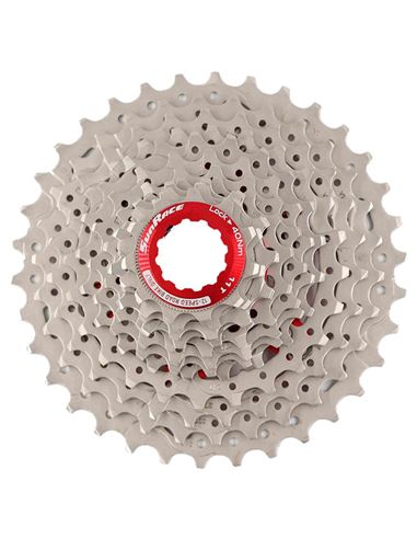 CASSETTE SUNRACE RZ800 11-46 12V. PLATA ROAD