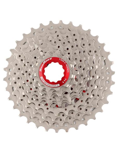 CASSETTE SUNRACE RZ800 11-46 12V. PLATA ROAD