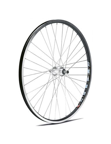 RUEDA CYBER-20 26" NEGRA TRASERA ROSCA