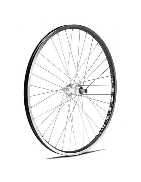 RUEDA CYBER-20 26" NEGRA TRASERA ROSCA