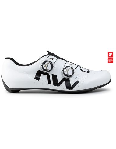 ZAPATILLA NORTHWAVE VELOCE EXTREME BLANCO-NEGRO T-42