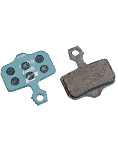 JUEGO DE PASTILLAS FRENO JAGWIRE SRAM LEVEL TL/T/DB/AVID ELI