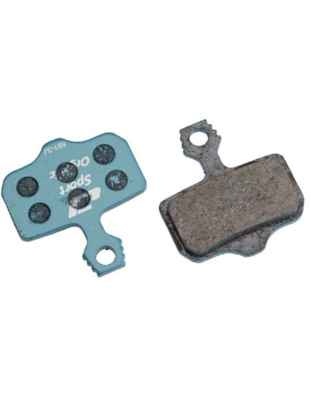 JUEGO DE PASTILLAS FRENO JAGWIRE SRAM LEVEL TL/T/DB/AVID ELI