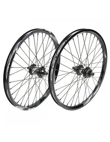 JUEGO RUEDAS EXCESS XLC-1 PRO 507X28MM. 36H GREY