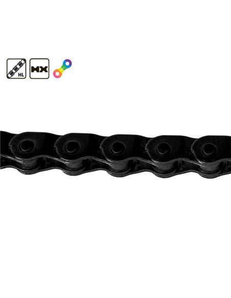 CADENA BMX YBN MK918 1/2*3/32 BLACK