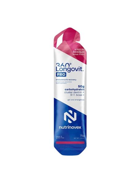 LONGOVIT 360 GEL 75G. FRUTOS DEL BOSQUE