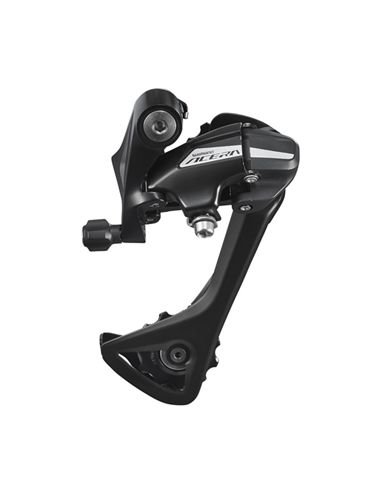 CAMBIO SHIMANO ACERA RD-M3020 SGS 7/8V 45D CAJA LARGA NEGRO