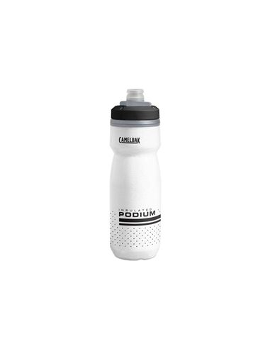 BIDON CAMELBAK PODIUM CHILL WHITE/BLACK 0.6L.