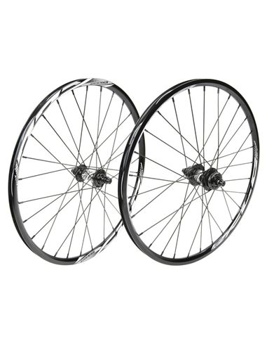 JUEGO DE RUEDAS BMX EXCESS XLC-2 MINI/EXPERT 451X19.5 28H BL