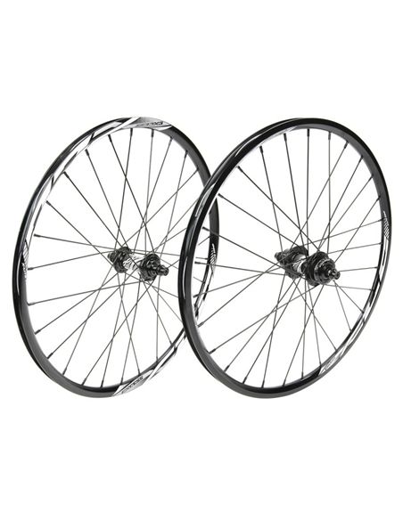 JUEGO DE RUEDAS BMX EXCESS XLC-2 MINI/EXPERT 451X19.5 28H BL