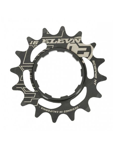 PIÑON CASSETTE BMX ELEVN 17D. BLACK (SHIMANO)