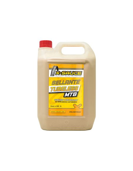 X-SAUCE BIDON 5 LITROS TUBELESS