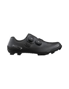ZAPATILLA SHIMANO XC7 BICYCLE SHOES XC703 BLACK WIDE T-46