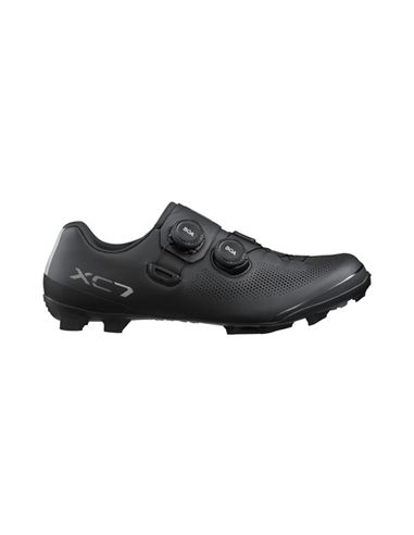 ZAPATILLA SHIMANO XC7 BICYCLE SHOES XC703 BLACK WIDE T-46