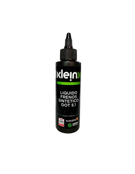 LIQUIDO DE FRENOS SINTETICO KLEIN DOT-5.1 130ML