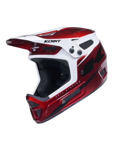 CASCO KENNY ELITE CANDY RED T-XS
