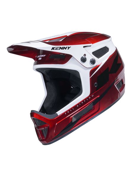 CASCO KENNY ELITE CANDY RED T-XS