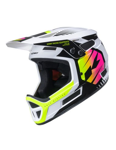 CASCO KENNY ELITE GRAPHITE NEON T-XXS