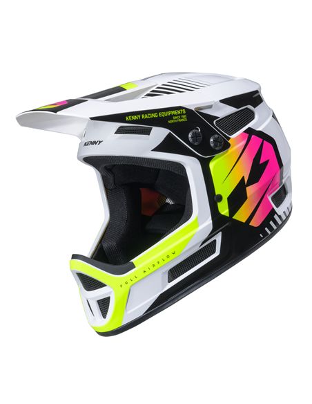 CASCO KENNY ELITE GRAPHITE NEON T-XXS