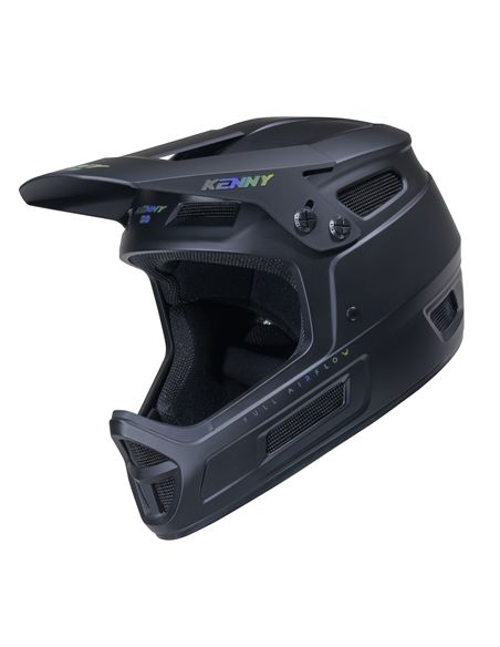 CASCO KENNY ELITE SOLID MATT BLACK T-XS