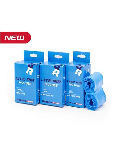 CAMARA RUBENA TPU 700X25/32 FV 60MM.