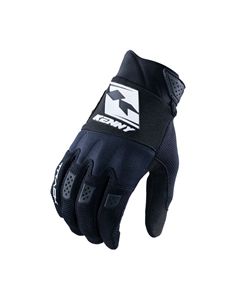 GUANTES KENNY RACING TRACK KID T-3 NEGROS