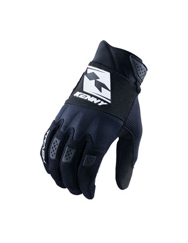 GUANTES KENNY RACING TRACK KID T-3 NEGROS