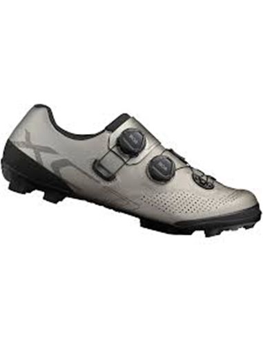 ZAPATILLA SHIMANO XC702 SILVER Nº42