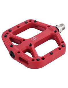 PEDALES OXC LOAM ROJO