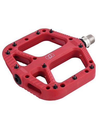 PEDALES OXC LOAM ROJO
