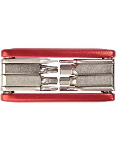 MULTIHERRAMINETA RFR MULTI TOOL 8 RED (4