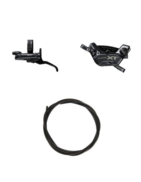 FRENO SHIMANO DEORE XT (KIT) BRM8220JTBLM8200 IZQUIERDO /DEL