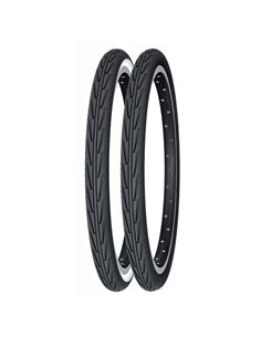 CUBIERTA MICHELIN DIABOLO CITY 500A ACCES LINE RIGIDA BLANCO