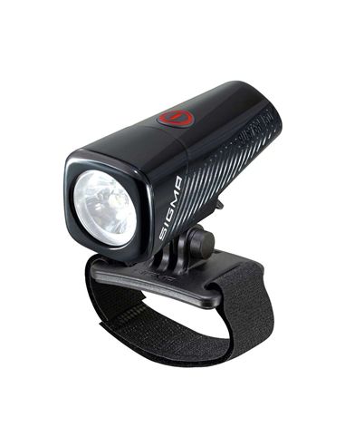 LUZ PARA CASCO SIGMA BUSTER 150 LED USB NEGRO
