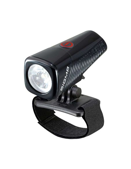LUZ PARA CASCO SIGMA BUSTER 150 LED USB NEGRO