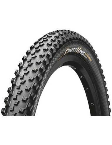 CUBIERTA CONTINENTAL CROSS-KING 27.5X2.30 RIGIDA NEGRO 58-58