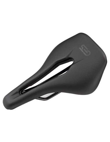 SILLIN GES ZELA 0 PLUS NEGRO 245X155MM.