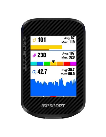 GPS IGSPORT BSC300T