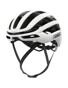 CASCO ABUS AIRBREAKER 2.0 SHINY WHITE T-M